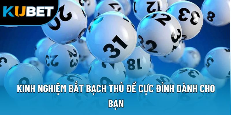 Kinh nghiệm bắt bạch thủ đề cực đỉnh dành cho bạn